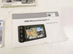 2015 BMW K1600 GT K48 Owners Manual & Repair Guides 01418557007