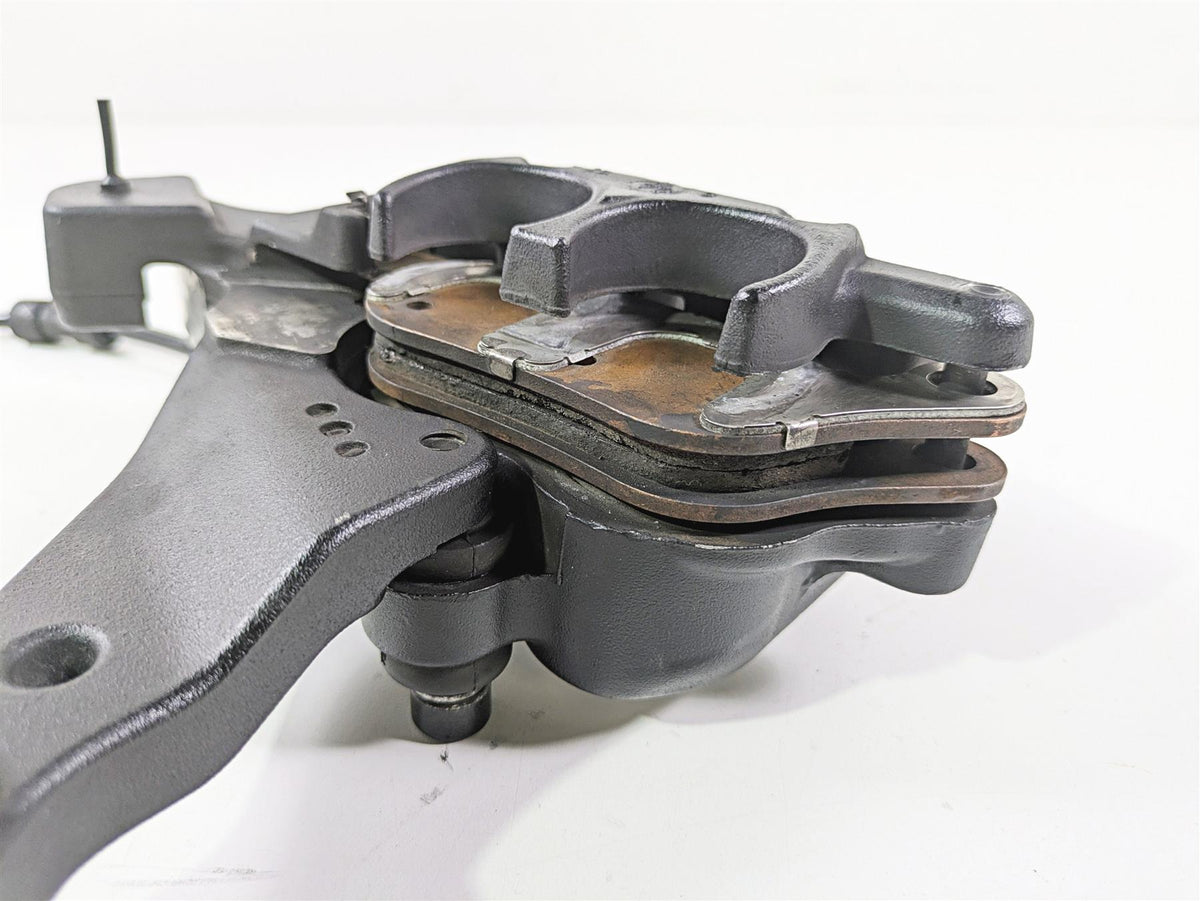 2014 Harley FXDF Dyna Fat Bob Rear Brake Caliper & Bracket 40908-08 {{ shop.shopifyCountryName }} - Mototech271