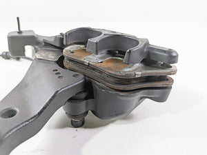 2014 Harley FXDF Dyna Fat Bob Rear Brake Caliper & Bracket 40908-08