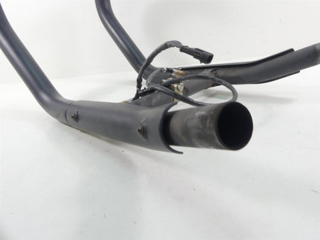 2019 Moto Guzzi V7 III Stone 750 Black Exhaust Pipe Header Set 2B003148 2B003147 {{ shop.shopifyCountryName }} - Mototech271