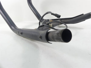 2019 Moto Guzzi V7 III Stone 750 Black Exhaust Pipe Header Set 2B003148 2B003147 | Mototech271