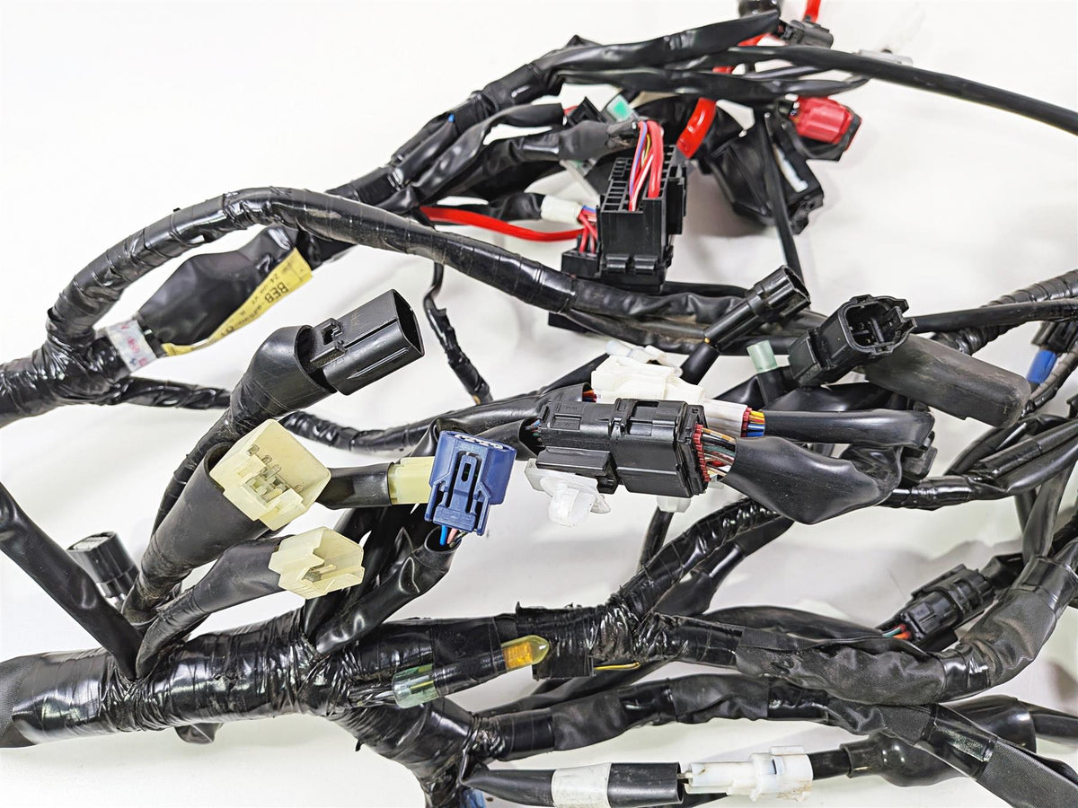 2025 Yamaha YZF R7 Wiring Harness Loom - Taillight Plug Cut BEB-82590-01-00 {{ shop.shopifyCountryName }} - Mototech271