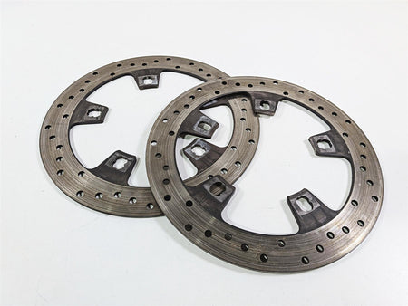 2016 Harley Touring FLHX Street Glide Front Brake Rotor Disc Set 4.5mm 41500017 {{ shop.shopifyCountryName }} - Mototech271