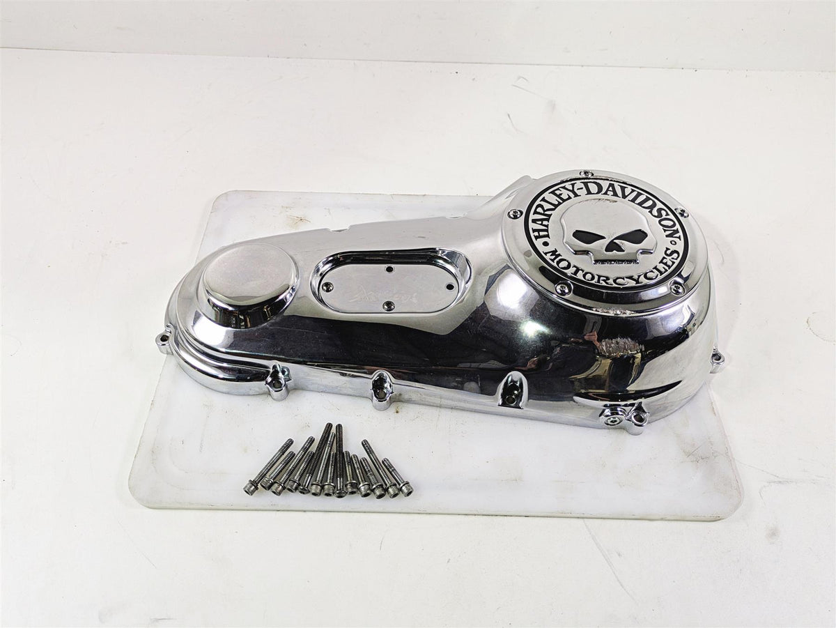 2004 Harley Softail FXSTDI Deuce Outer Primary Drive Clutch Cover 60506-99A {{ shop.shopifyCountryName }} - Mototech271