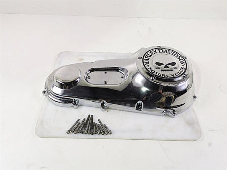 2004 Harley Softail FXSTDI Deuce Outer Primary Drive Clutch Cover 60506-99A {{ shop.shopifyCountryName }} - Mototech271