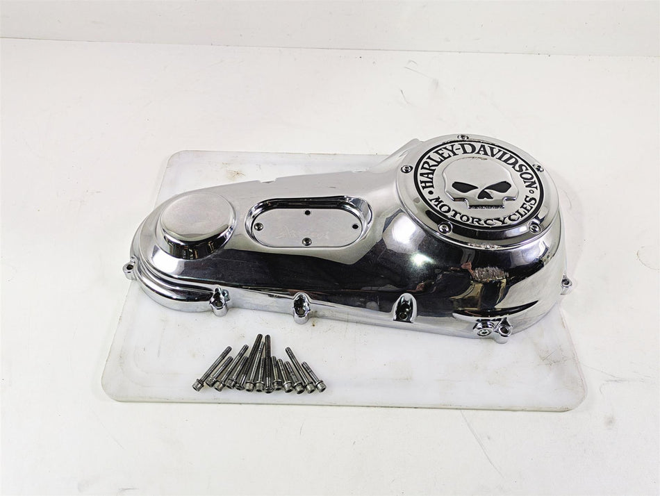 2004 Harley Softail FXSTDI Deuce Outer Primary Drive Clutch Cover 60506-99A {{ shop.shopifyCountryName }} - Mototech271
