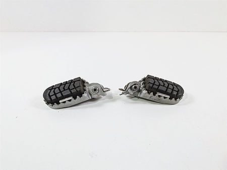 2005 KTM 950 LC8 Adventure Front Rider Foot Peg Rest Set 59003040250 78003041050 {{ shop.shopifyCountryName }} - Mototech271