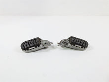 Load image into Gallery viewer, 2005 KTM 950 LC8 Adventure Front Rider Foot Peg Rest Set 59003040250 78003041050
