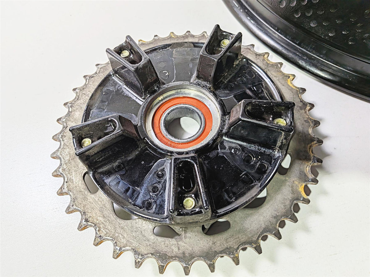 2024 Yamaha YZF R1 RN65 17x6 Rear Wheel Rim - Runout B3L-25338-00 {{ shop.shopifyCountryName }} - Mototech271