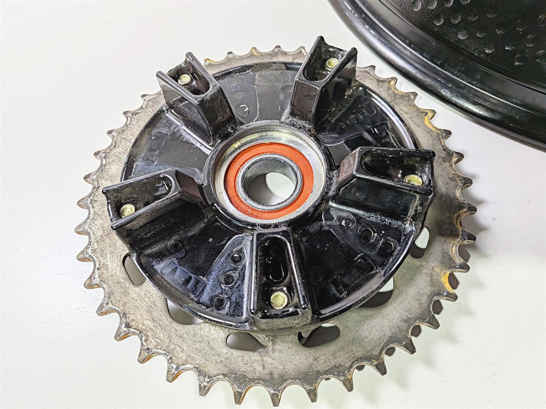 2024 Yamaha YZF R1 RN65 17x6 Rear Wheel Rim - Runout B3L-25338-00 {{ shop.shopifyCountryName }} - Mototech271