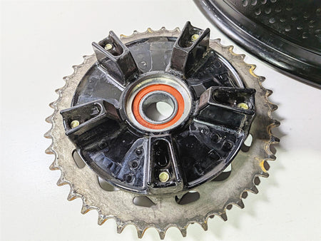2024 Yamaha YZF R1 RN65 17x6 Rear Wheel Rim - Runout B3L-25338-00 {{ shop.shopifyCountryName }} - Mototech271