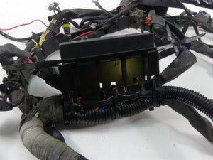 2008 Harley FXCWC Softail Rocker C Main Wiring Harness Loom -No Cuts 70452-08 | Mototech271