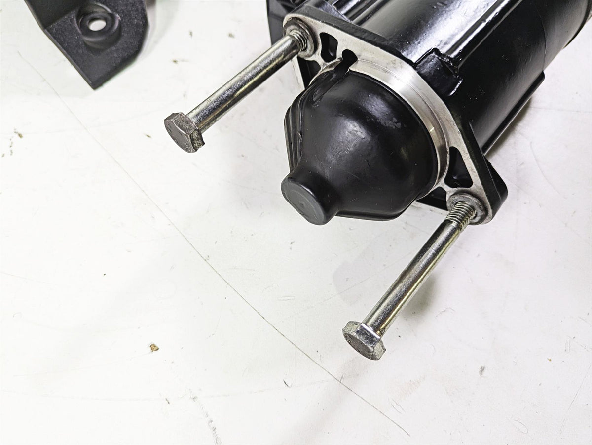 2016 Moto Guzzi Stelvio 1200 8V NTX Engine Starter Motor & Cover GU05730730 {{ shop.shopifyCountryName }} - Mototech271