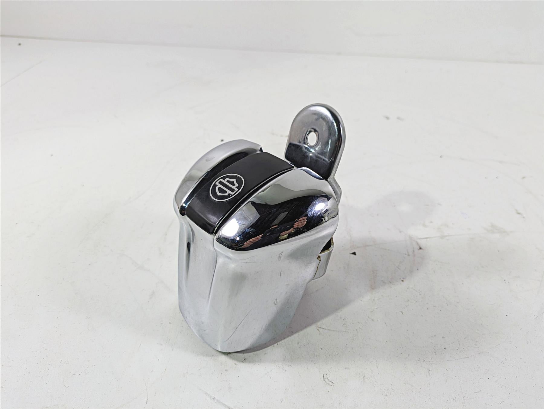 2020 Harley Touring FLHT Electra Glide Horn & Chrome Cover 61300523A