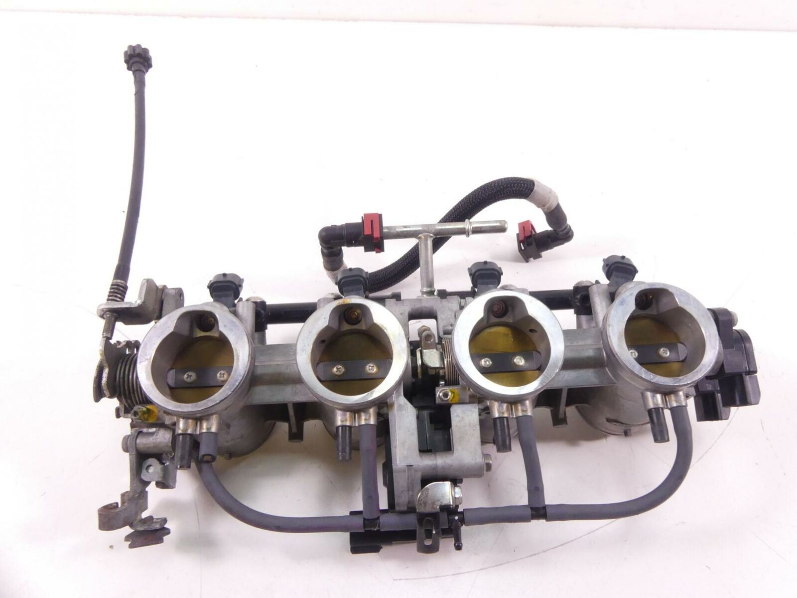 2008 Kawasaki ZX6R Ninja Throttley Bodies Fuel Injectors 16163-0085 | Mototech271