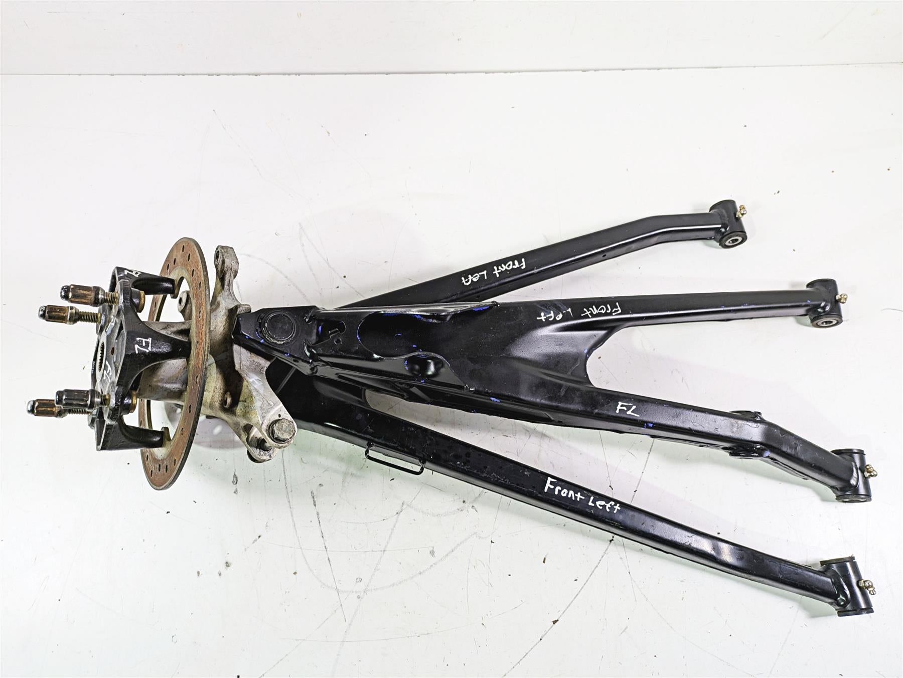2019 Can Am Maverick X3 XRS Turbo R Front Left Control Arm Knee 72" 703501053 {{ shop.shopifyCountryName }} - Mototech271