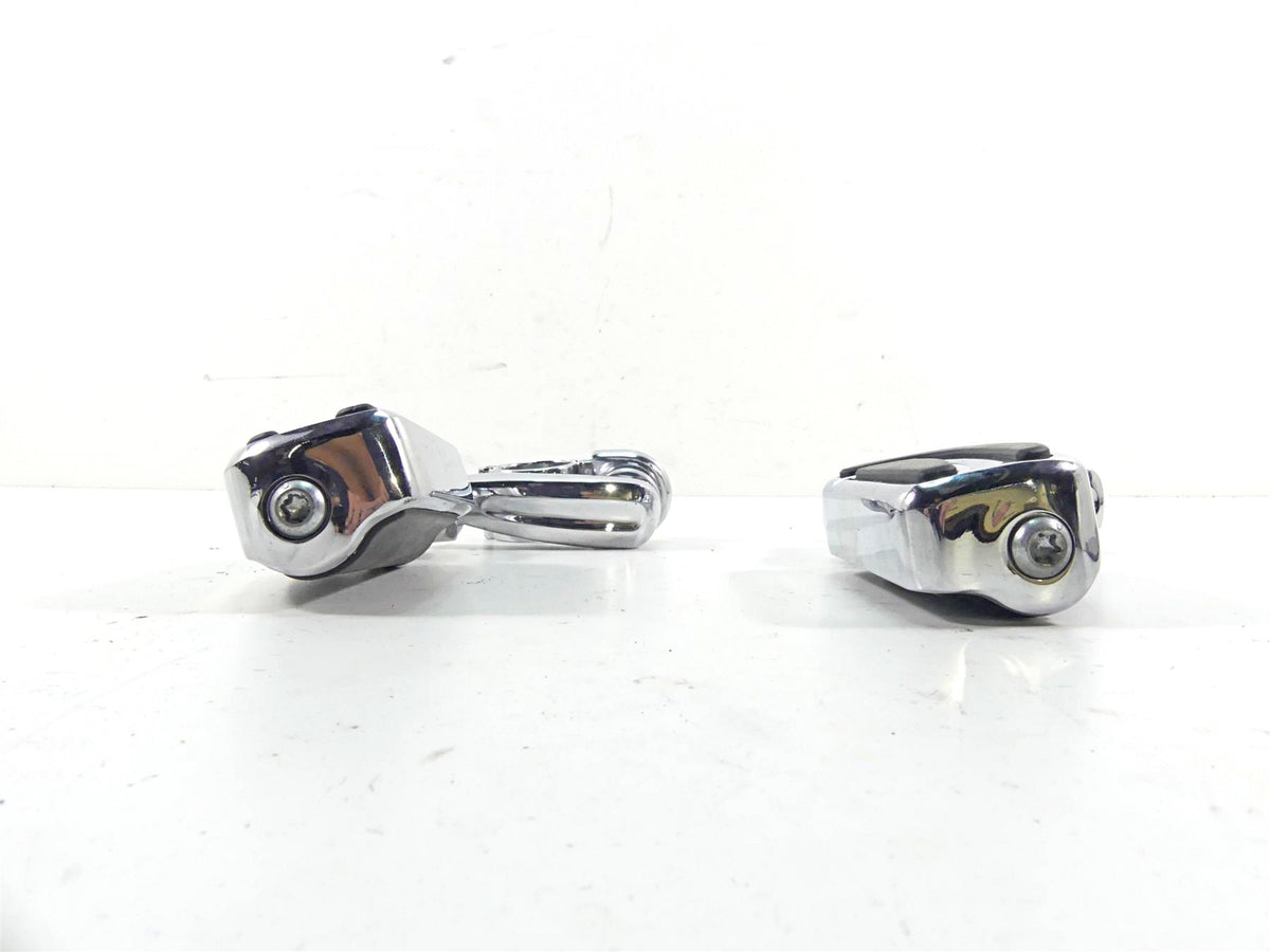 2007 Harley Touring FLHRSE CVO Road King Airflow Chrome Highway Peg Set 50500435 {{ shop.shopifyCountryName }} - Mototech271