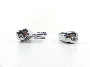 2007 Harley Touring FLHRSE CVO Road King Airflow Chrome Highway Peg Set 50500435