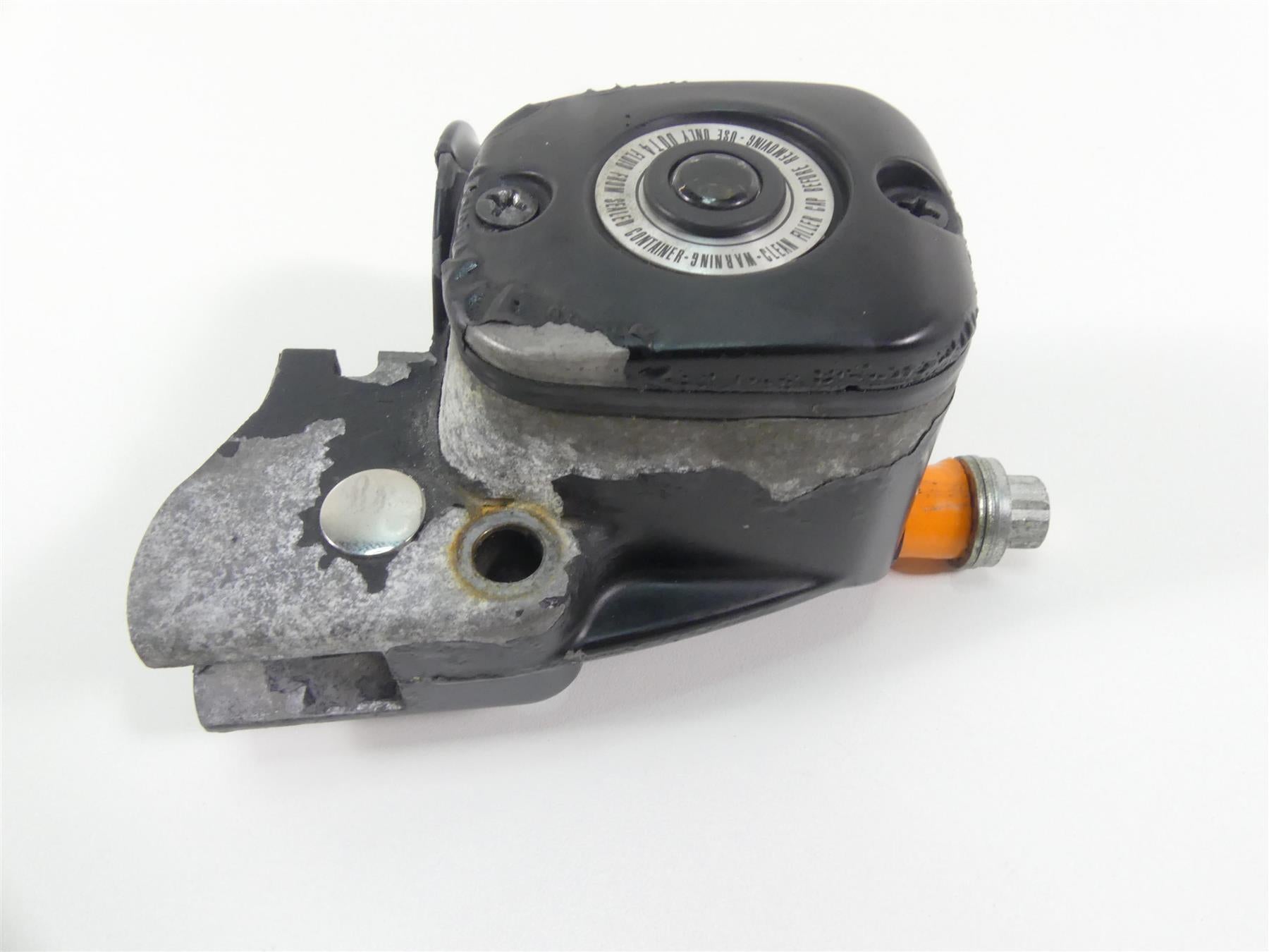 2008 Harley Softail FLSTSB Cross Bones Front Brake Master Cylinder 9/16 45019-08 | Mototech271