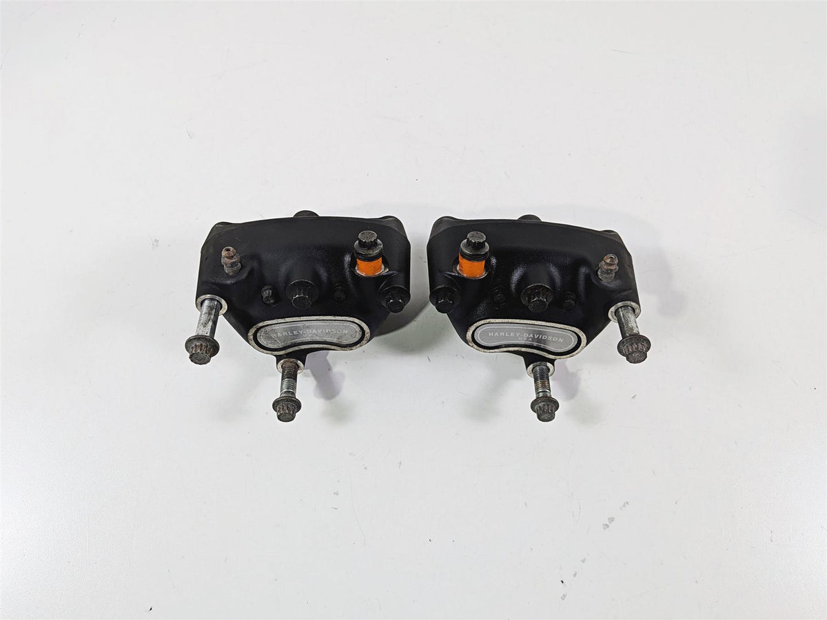2001 Harley FLHRCI Road King Front Brake Caliper Set 44023-00C 44046-00D {{ shop.shopifyCountryName }} - Mototech271