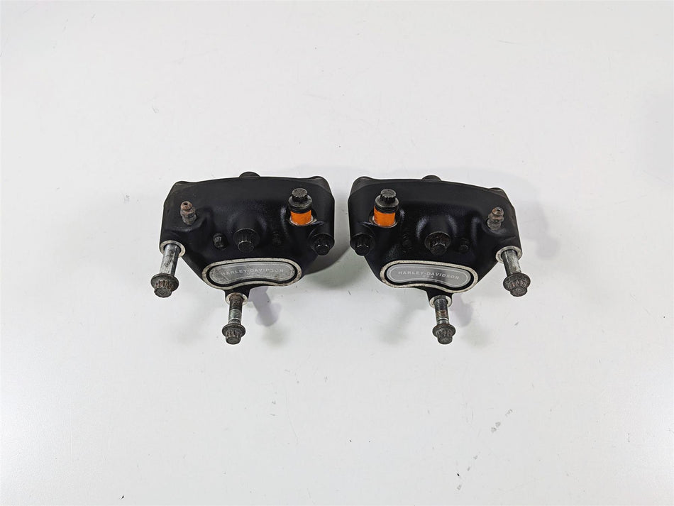 2001 Harley FLHRCI Road King Front Brake Caliper Set 44023-00C 44046-00D {{ shop.shopifyCountryName }} - Mototech271