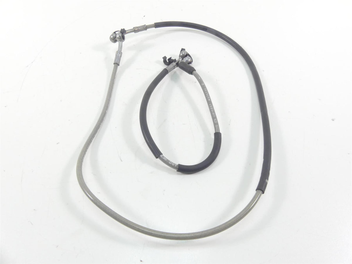 2016 BMW S1000XR K49 Rear Abs Brake Line Hose Set 34328551366 {{ shop.shopifyCountryName }} - Mototech271