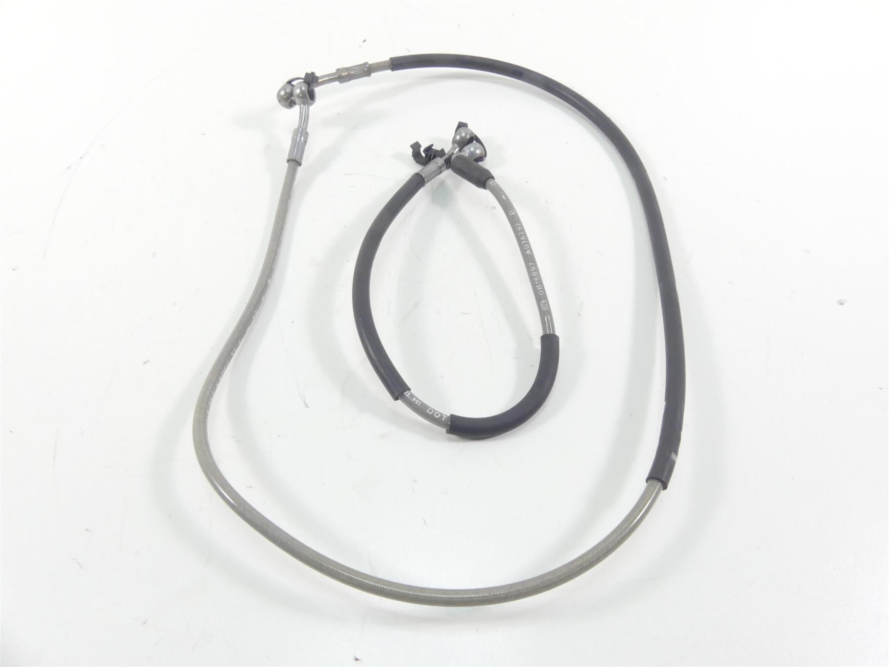 2016 BMW S1000XR K49 Rear Abs Brake Line Hose Set 34328551366 {{ shop.shopifyCountryName }} - Mototech271