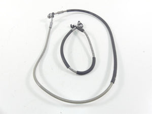 2016 BMW S1000XR K49 Rear Abs Brake Line Hose Set 34328551366