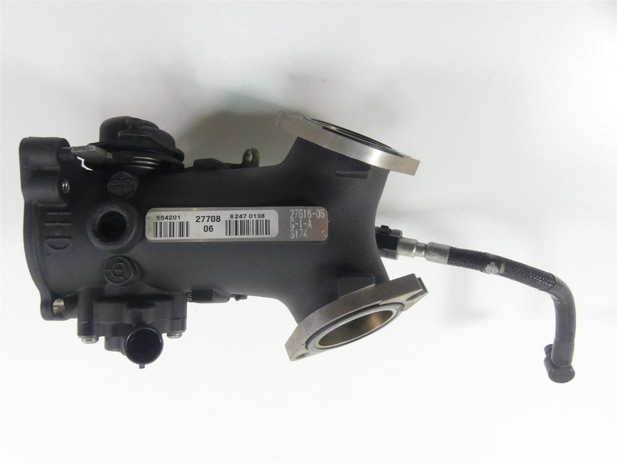 2009 Harley Dyna FXDF SE CVO Fat Bob Throttle Body Fuel Injection 27708-06 {{ shop.shopifyCountryName }} - Mototech271