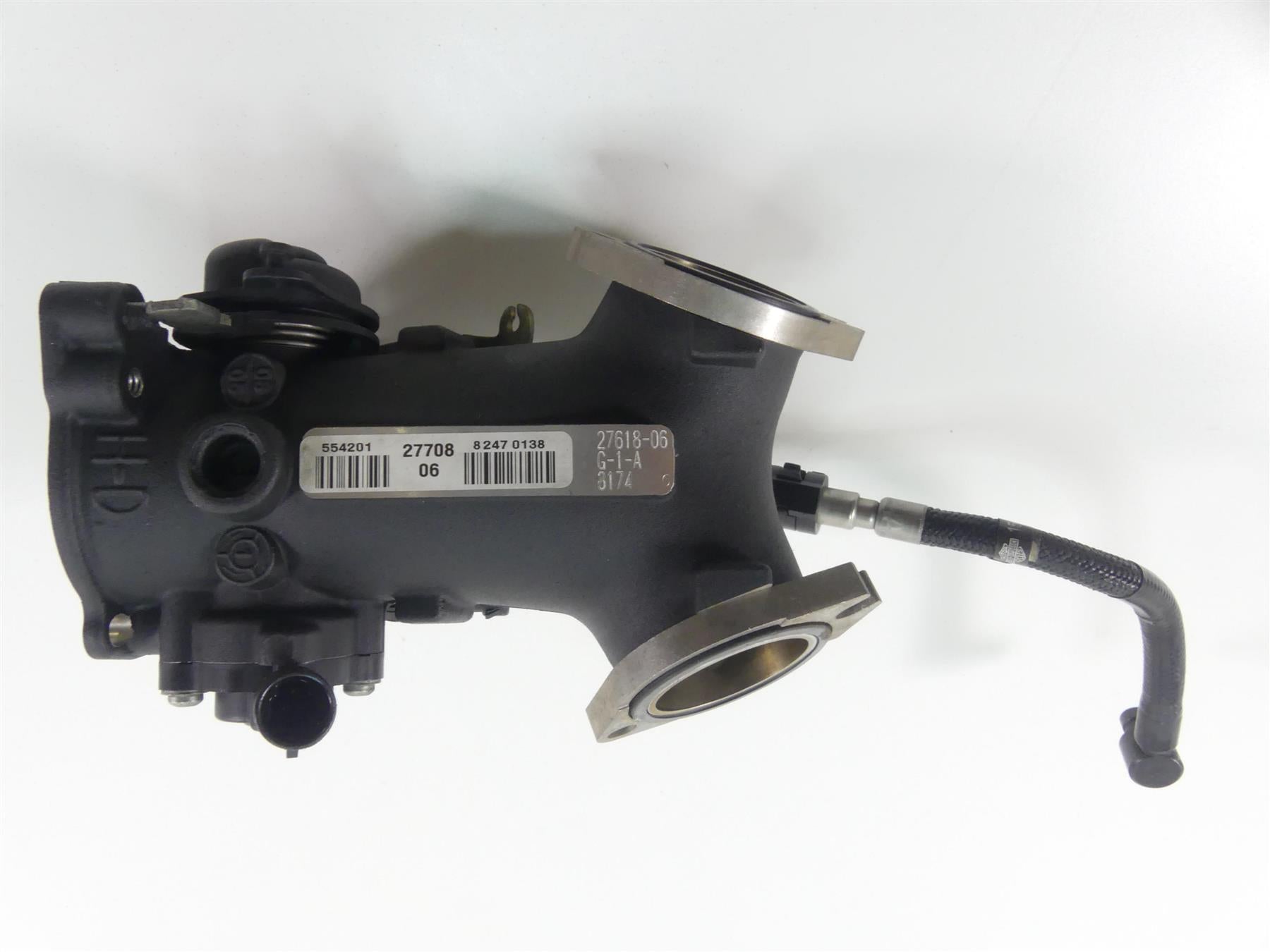 2009 Harley Dyna FXDF SE CVO Fat Bob Throttle Body Fuel Injection 27708-06 {{ shop.shopifyCountryName }} - Mototech271