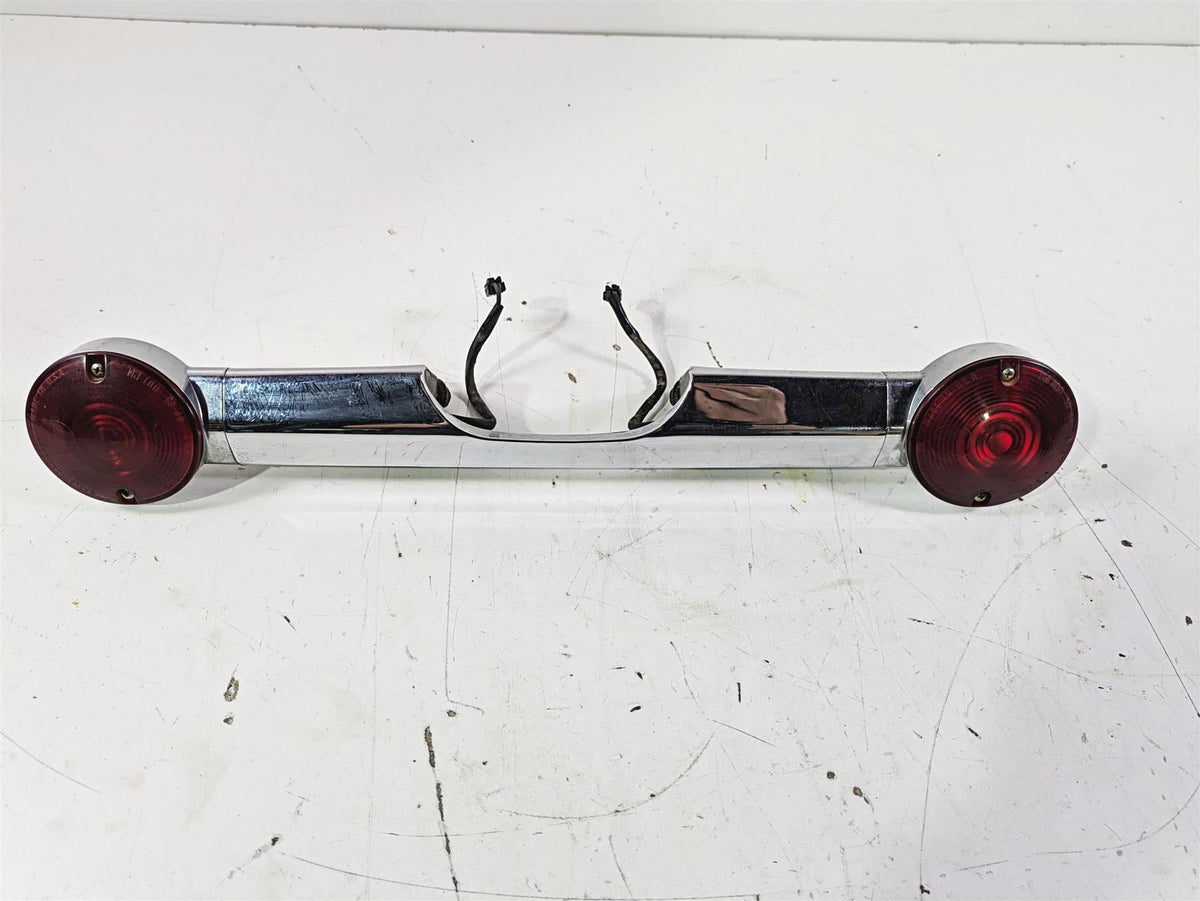 2003 Harley Touring FLHTCUI E-Glide 100th Rear Blinker Turn Signal Bar 68145-98 {{ shop.shopifyCountryName }} - Mototech271