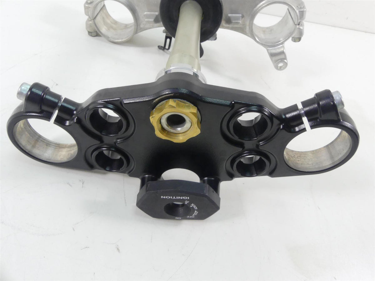 2020 Suzuki GSX1300 R Hayabusa Upper Lower Triple Tree Steering Stem 51410-24F50 {{ shop.shopifyCountryName }} - Mototech271