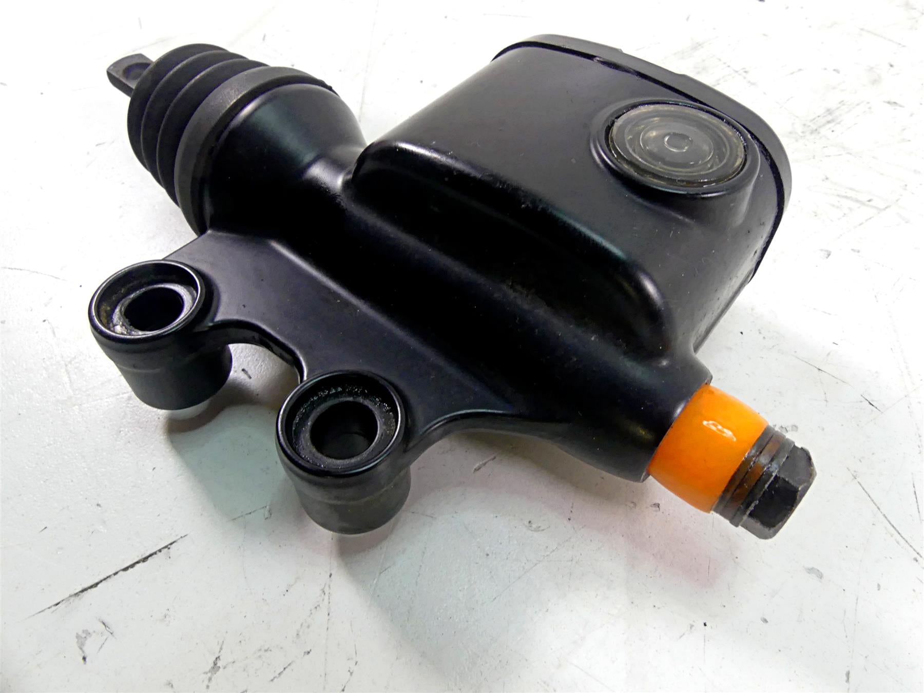 2011 Harley Touring FLTRX Road Glide Brembo Rear Brake Master Cylinder 41700028A {{ shop.shopifyCountryName }} - Mototech271