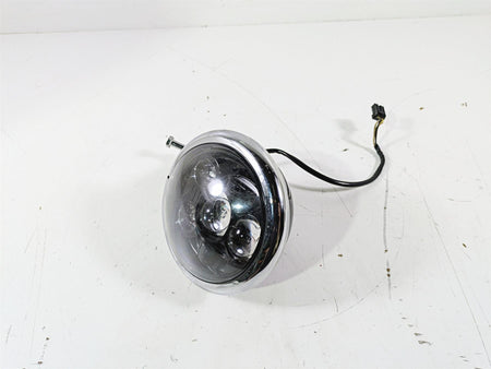 2015 Harley FXDL Dyna Low Rider Head Light Lamp & Led Bulb & Long Mount 69774-07 {{ shop.shopifyCountryName }} - Mototech271