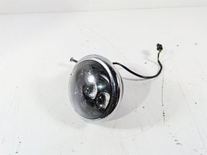 2015 Harley FXDL Dyna Low Rider Head Light Lamp & Led Bulb & Long Mount 69774-07