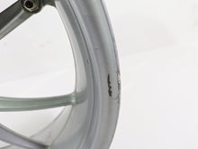 Load image into Gallery viewer, 2019 BMW R1250RT K52 Straight Rear Wheel Rim Silver 17x5.5 36317727235 | Mototech271
