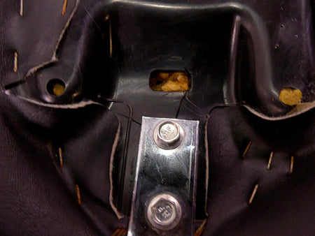 2005 Harley Sportster XL1200 C Dual Duo Driver Rider Seat Saddle -Read 51530-04 {{ shop.shopifyCountryName }} - Mototech271