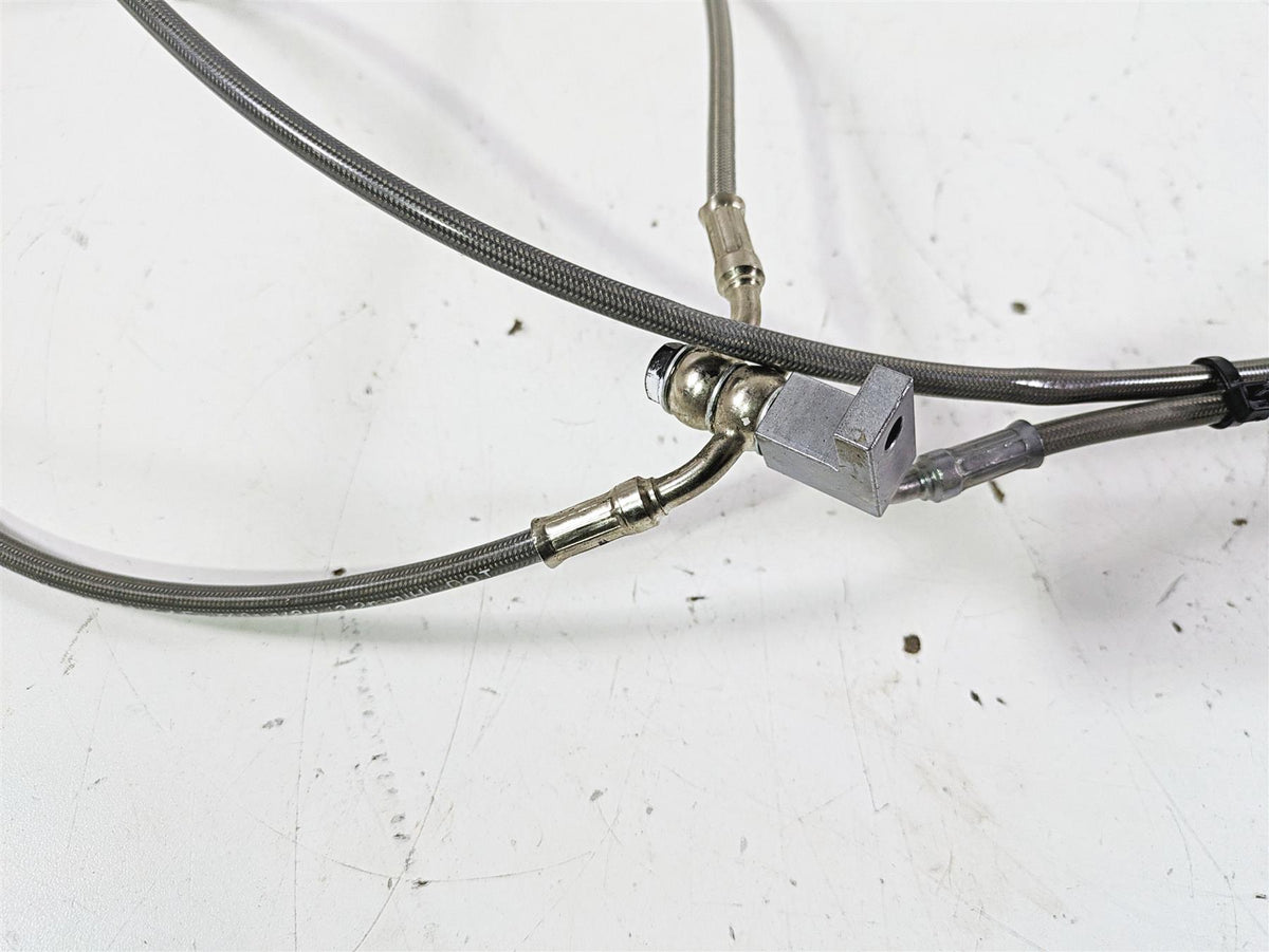 2023 Triumph Street Triple 765 RS Front Abs Brake Line Hose Set T2021506 {{ shop.shopifyCountryName }} - Mototech271
