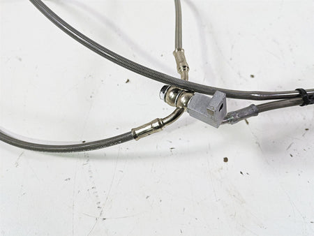 2023 Triumph Street Triple 765 RS Front Abs Brake Line Hose Set T2021506 {{ shop.shopifyCountryName }} - Mototech271