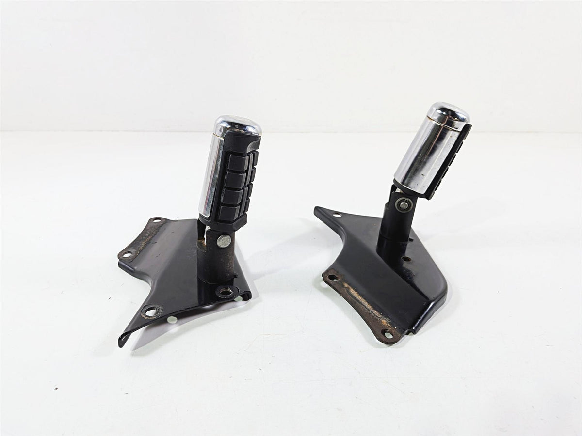 1997 Honda GL1500 CA Valkyrie Rear Passenger Footpeg Rest Set 50815-MZ0-000-Mototech271