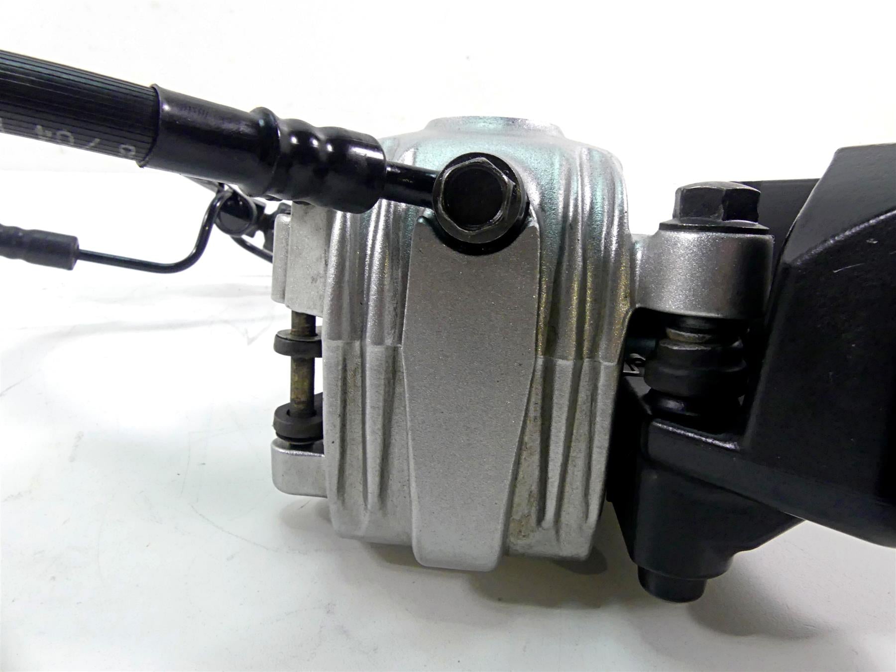 2005 Harley Sportster XL1200 C Rear Brake Caliper & Bracket 40968-05A {{ shop.shopifyCountryName }} - Mototech271