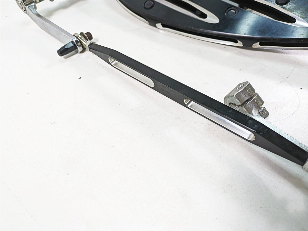 2019 Harley Touring FLHX Street Glide CNC Cut Front Rear Floor Board Pedal Set {{ shop.shopifyCountryName }} - Mototech271