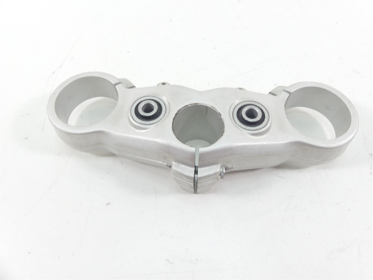 2008 Ducati Hypermotard 1100 Upper Triple Tree Steering Clamp 57mm 34110651A {{ shop.shopifyCountryName }} - Mototech271