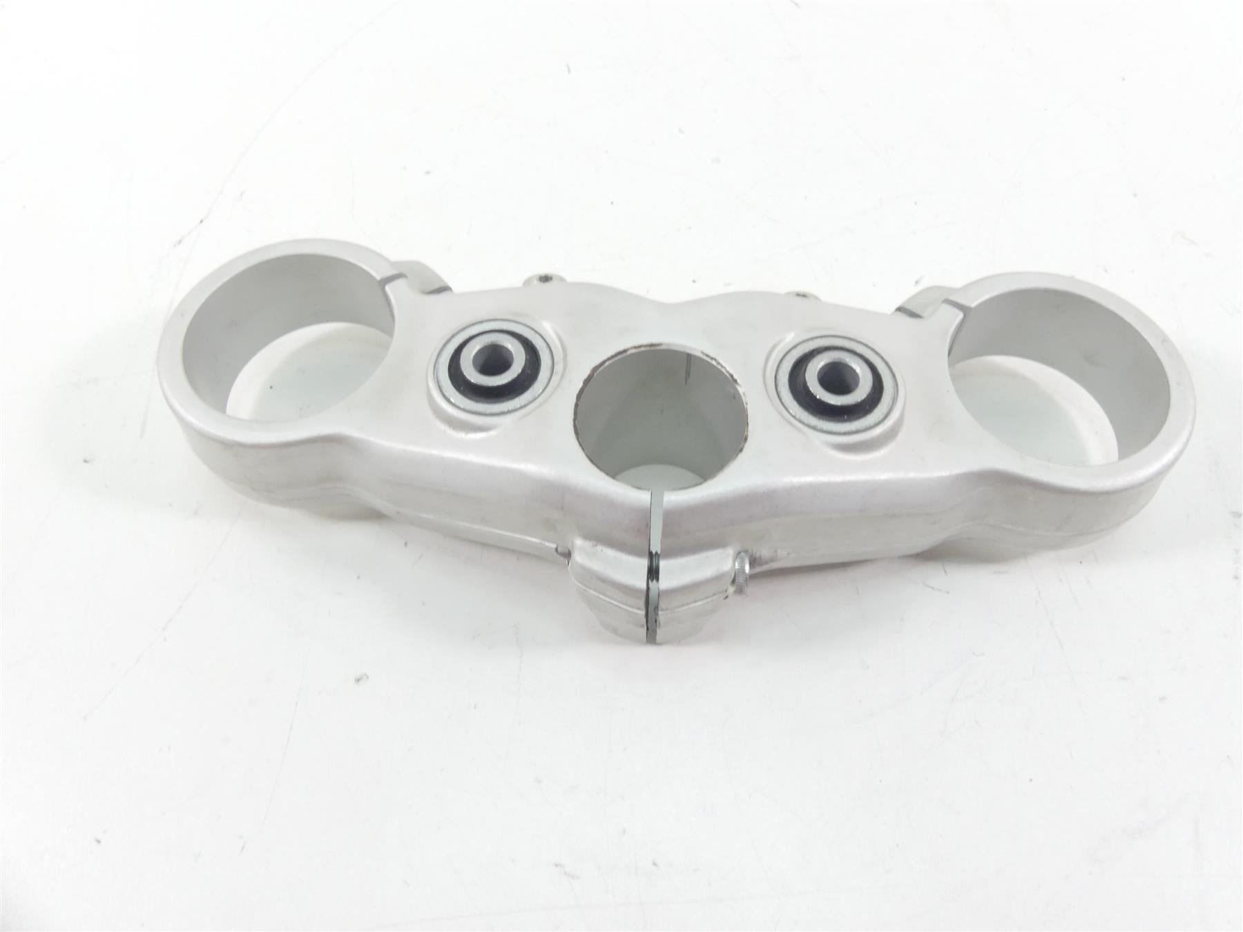 2008 Ducati Hypermotard 1100 Upper Triple Tree Steering Clamp 57mm 34110651A {{ shop.shopifyCountryName }} - Mototech271