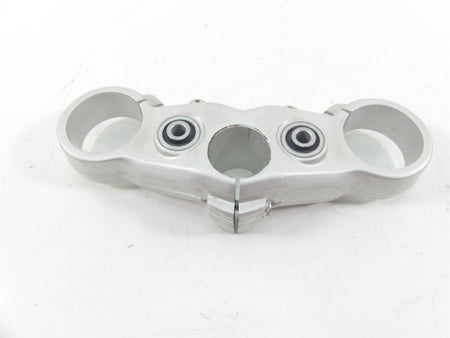 2008 Ducati Hypermotard 1100 Upper Triple Tree Steering Clamp 57mm 34110651A {{ shop.shopifyCountryName }} - Mototech271