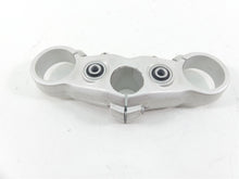 Load image into Gallery viewer, 2008 Ducati Hypermotard 1100 Upper Triple Tree Steering Clamp 57mm 34110651A | Mototech271
