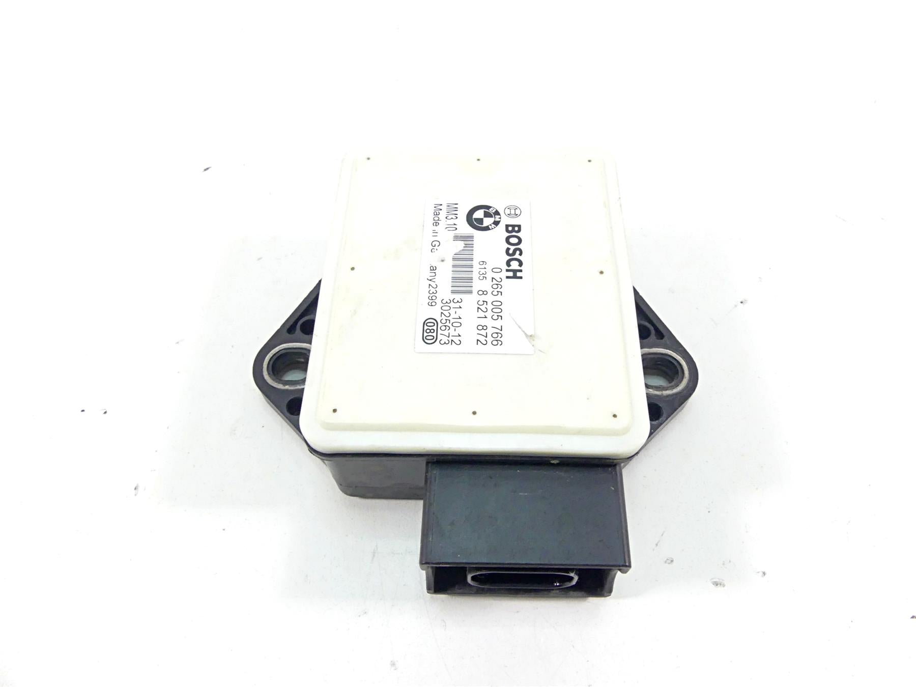 2013 BMW S1000RR K46 Speed Fall Lean Angle Sensor Drehratensensor 61358521872 {{ shop.shopifyCountryName }} - Mototech271