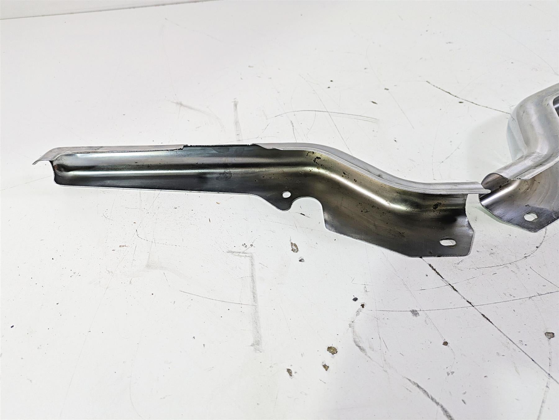 2003 Harley Touring FLHTCUI E-Glide 100th Rear Frame Chrome Struts 47502-97 {{ shop.shopifyCountryName }} - Mototech271