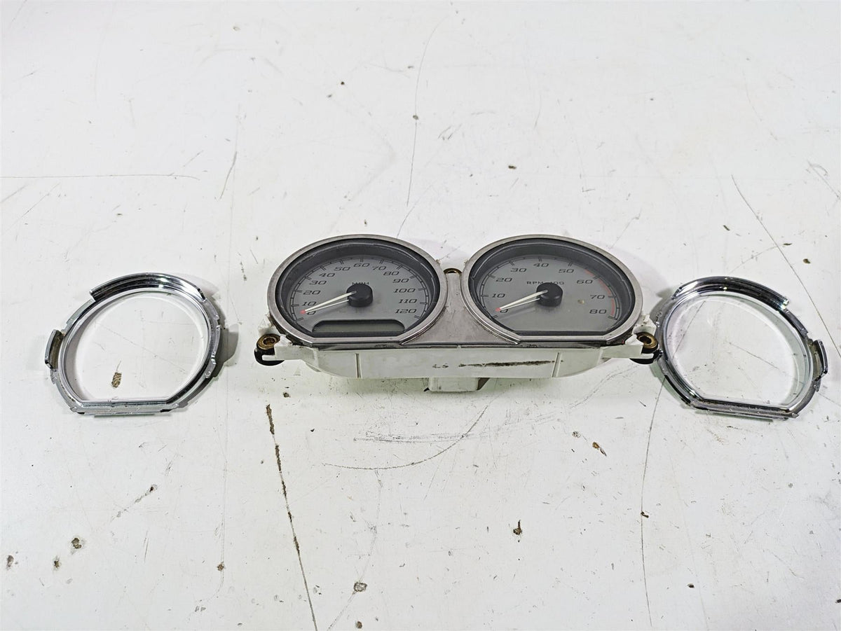 2016 Harley Touring FLTRX Road Glide Speedometer Gauge Instrument 27K 70900124 {{ shop.shopifyCountryName }} - Mototech271