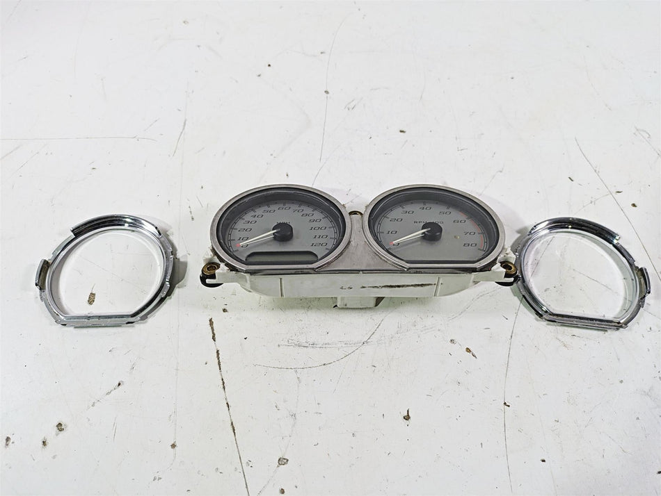2016 Harley Touring FLTRX Road Glide Speedometer Gauge Instrument 27K 70900124 {{ shop.shopifyCountryName }} - Mototech271